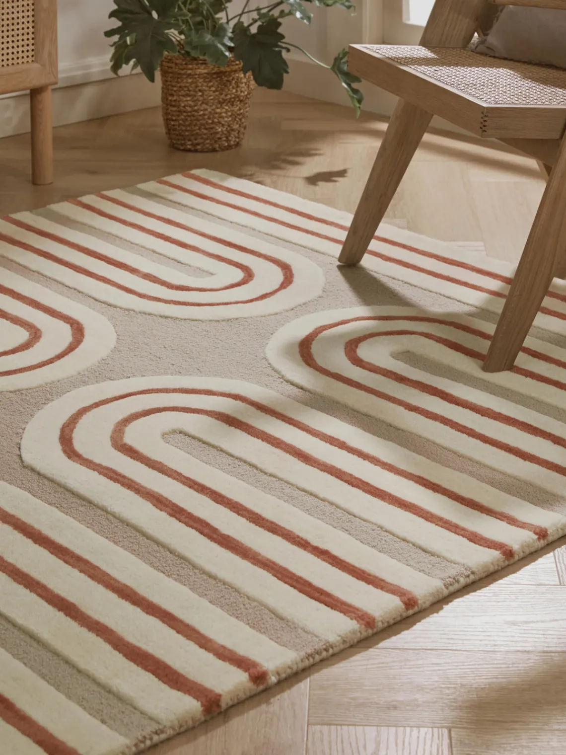 Rectangular|Alfombras Rectangulares>Westwing Collection Alfombra artesanal de lana Arne