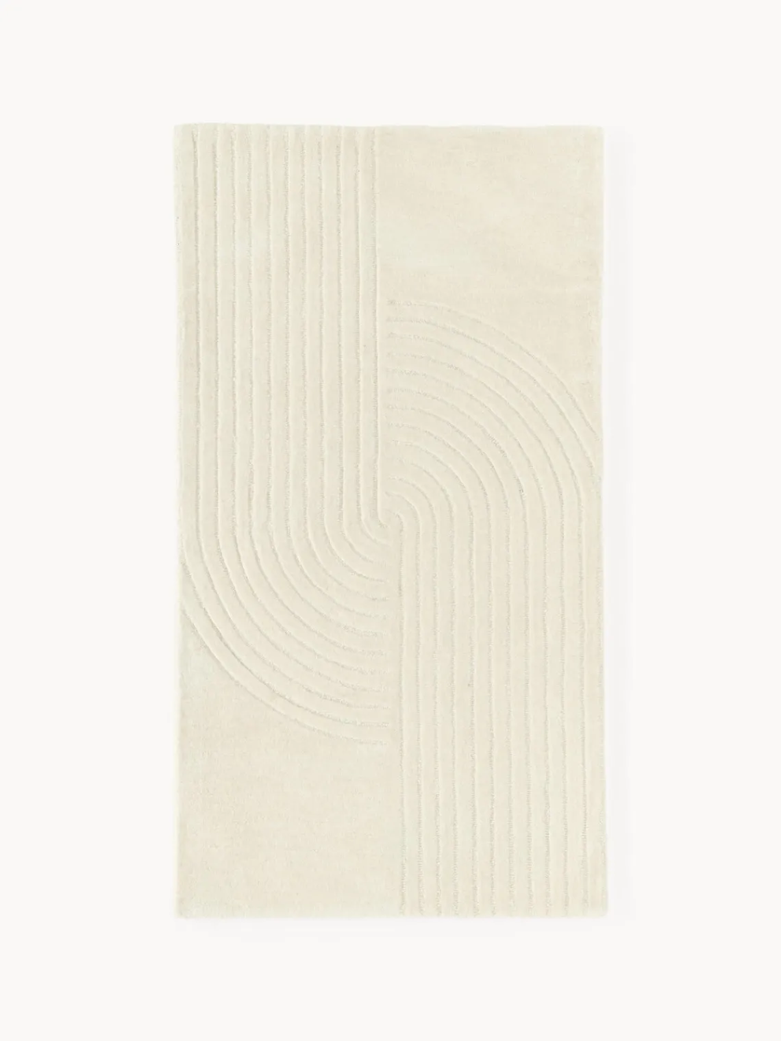 Alfombra artesanal de lana Mason Rectangular|Alfombras Rectangulares