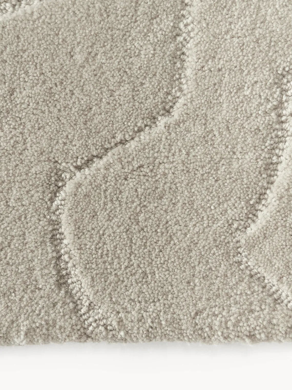 Online Alfombra artesanal de lana Aaron Rectangular|Alfombras Rectangulares