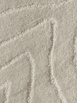 Online Alfombra artesanal de lana Aaron Rectangular|Alfombras Rectangulares