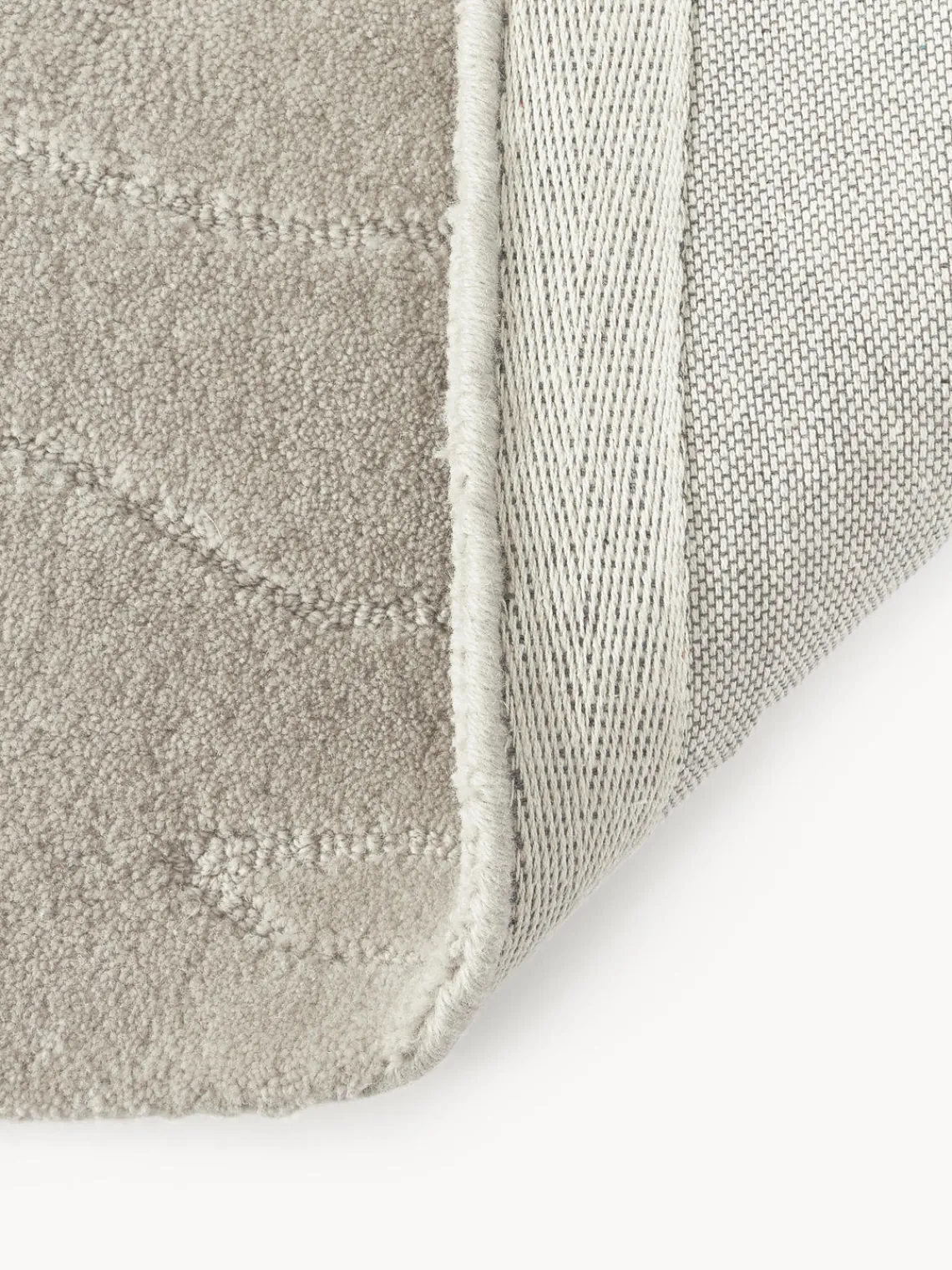 Online Alfombra artesanal de lana Aaron Rectangular|Alfombras Rectangulares