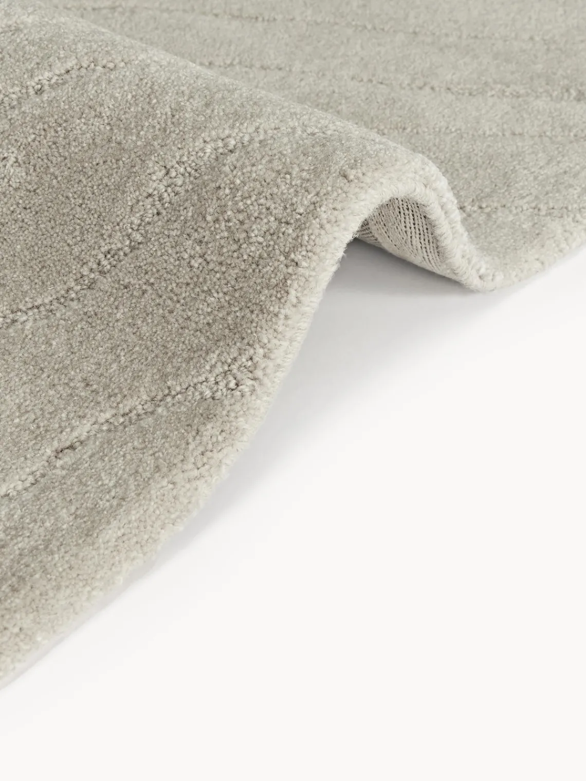 Online Alfombra artesanal de lana Aaron Rectangular|Alfombras Rectangulares