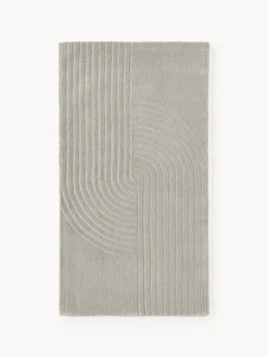 Best Alfombra artesanal de lana Mason Rectangular|Alfombras Rectangulares