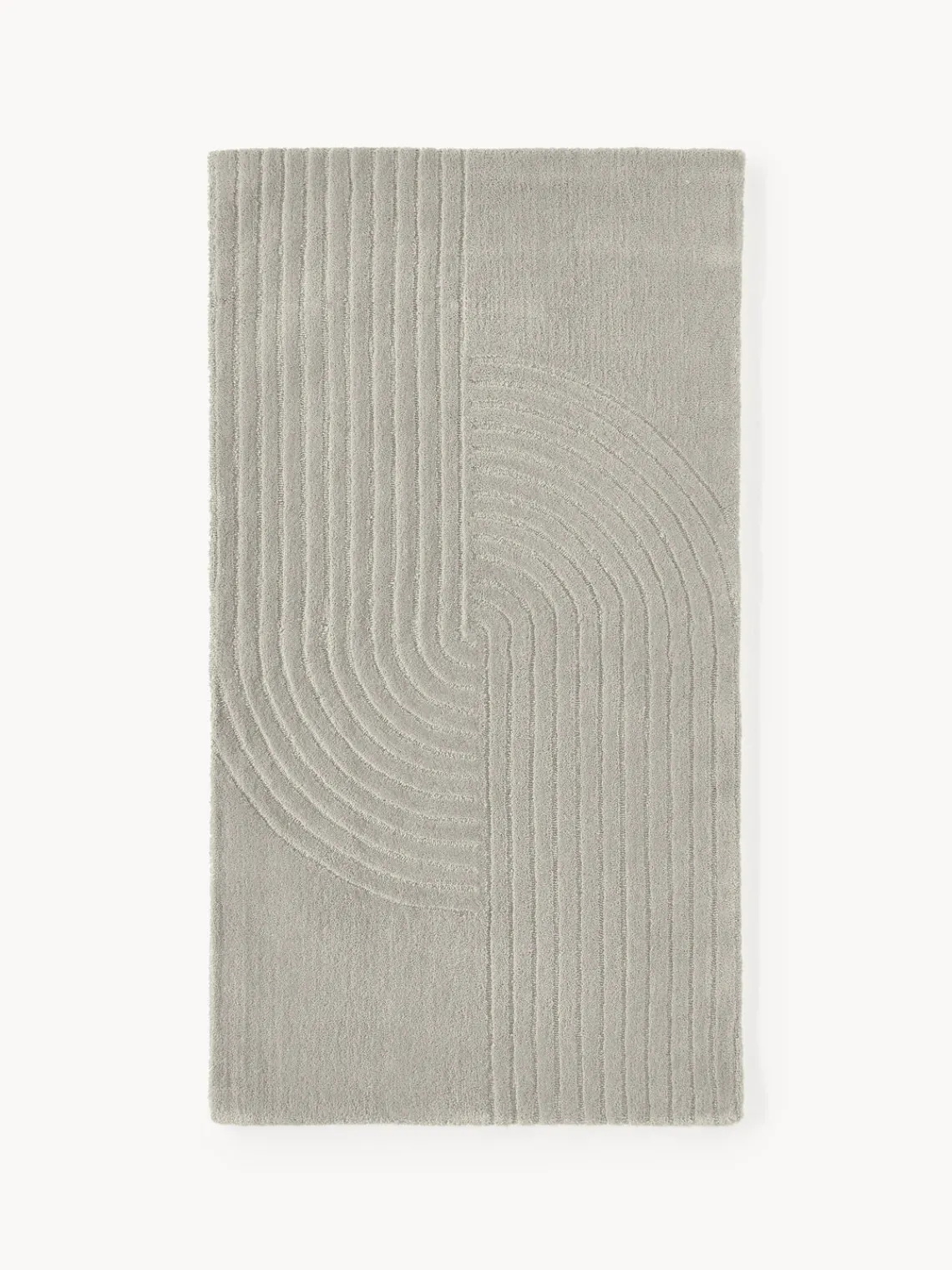 Best Alfombra artesanal de lana Mason Rectangular|Alfombras Rectangulares