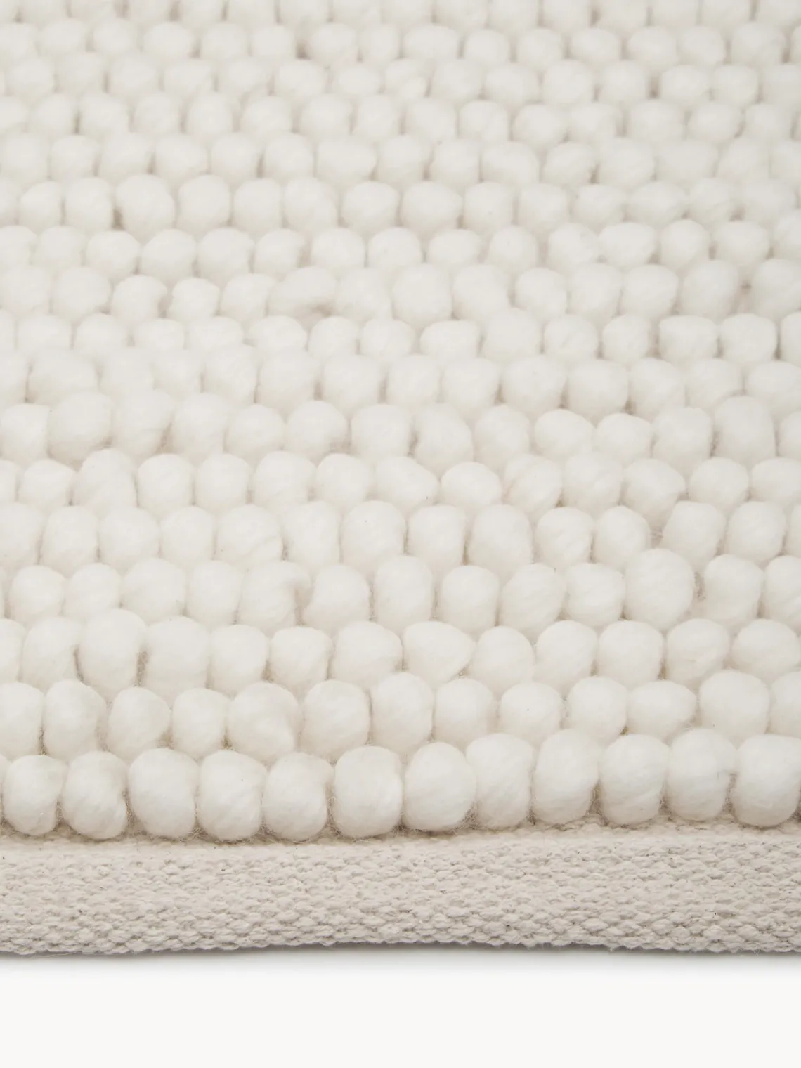 Rectangular|Alfombras Rectangulares>Westwing Collection Alfombra artesanal de lana Pebble