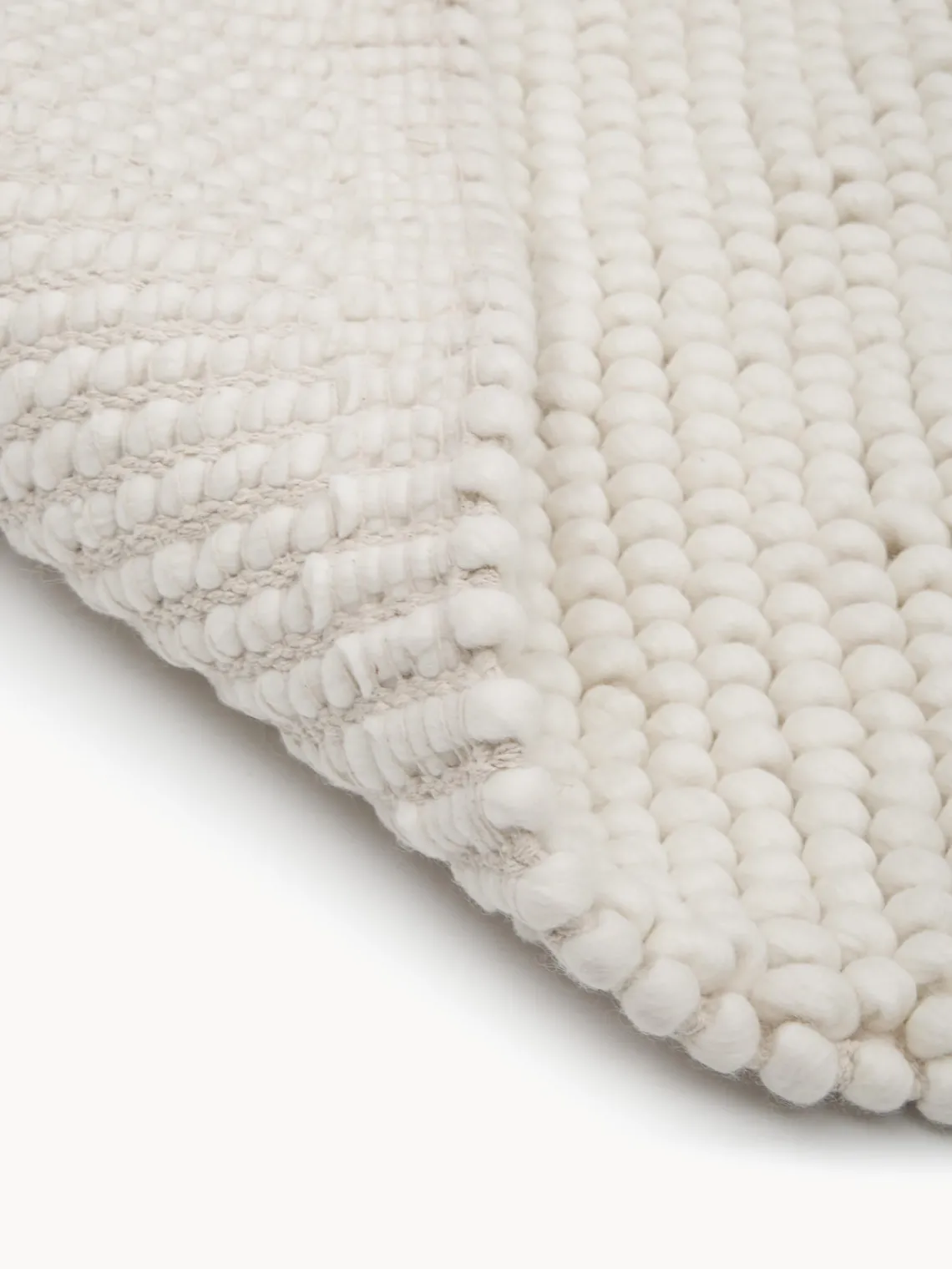 Rectangular|Alfombras Rectangulares>Westwing Collection Alfombra artesanal de lana Pebble