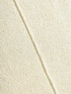 Clearance Alfombra artesanal de lana Ezra Rectangular|Alfombras Rectangulares