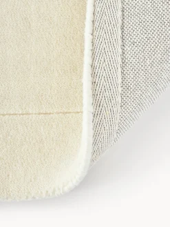 Clearance Alfombra artesanal de lana Ezra Rectangular|Alfombras Rectangulares