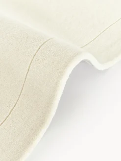 Clearance Alfombra artesanal de lana Ezra Rectangular|Alfombras Rectangulares