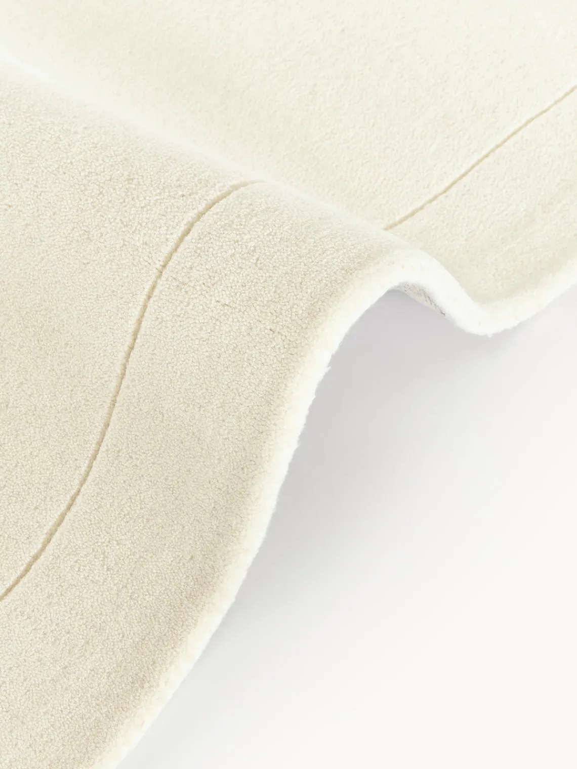 Clearance Alfombra artesanal de lana Ezra Rectangular|Alfombras Rectangulares