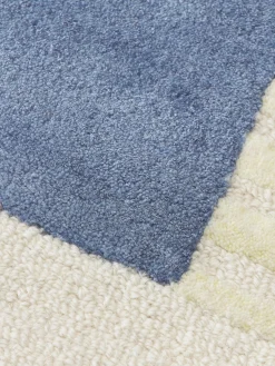 Discount Alfombra artesanal de lana texturizada Pierre Rectangular|Alfombras Rectangulares