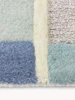 Discount Alfombra artesanal de lana texturizada Pierre Rectangular|Alfombras Rectangulares