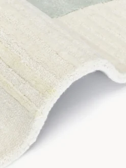 Discount Alfombra artesanal de lana texturizada Pierre Rectangular|Alfombras Rectangulares