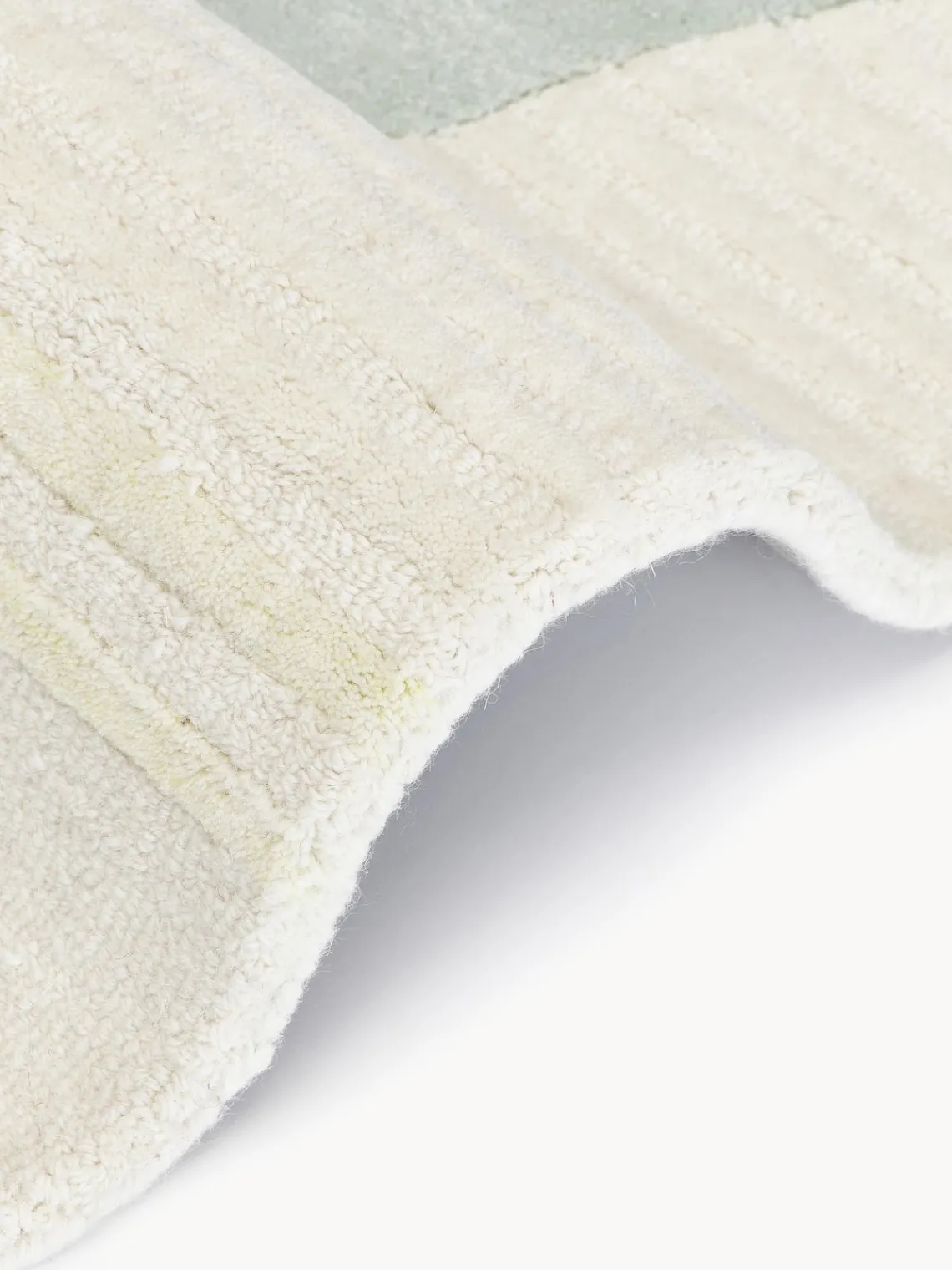 Discount Alfombra artesanal de lana texturizada Pierre Rectangular|Alfombras Rectangulares