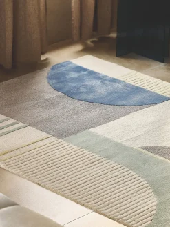 Discount Alfombra artesanal de lana texturizada Pierre Rectangular|Alfombras Rectangulares