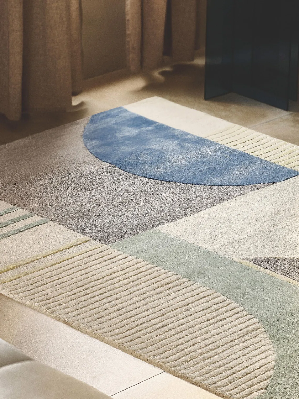 Discount Alfombra artesanal de lana texturizada Pierre Rectangular|Alfombras Rectangulares