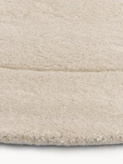 Alfombra artesanal de lana con forma orgánica Kadey Alfombras Rectangulares|Alfombras