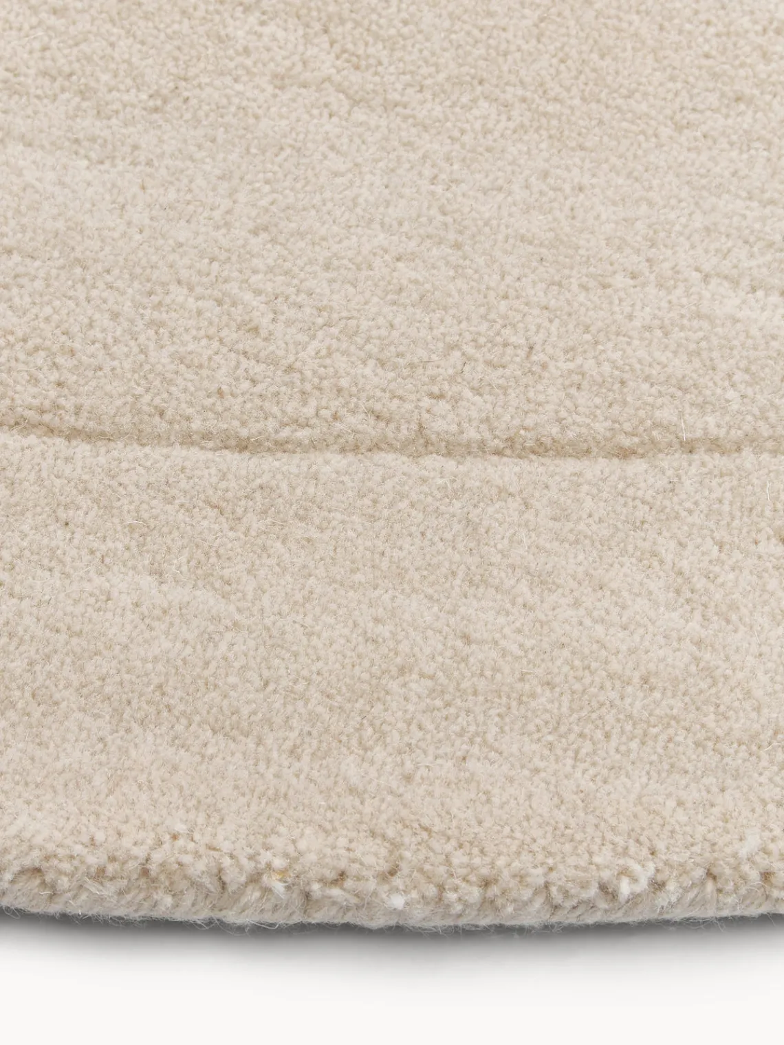 Alfombra artesanal de lana con forma orgánica Kadey Alfombras Rectangulares|Alfombras