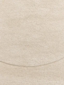 Alfombra artesanal de lana con forma orgánica Kadey Alfombras Rectangulares|Alfombras