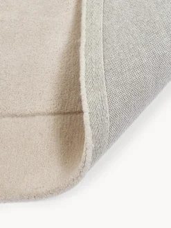 Alfombra artesanal de lana con forma orgánica Kadey Alfombras Rectangulares|Alfombras