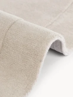 Alfombra artesanal de lana con forma orgánica Kadey Alfombras Rectangulares|Alfombras