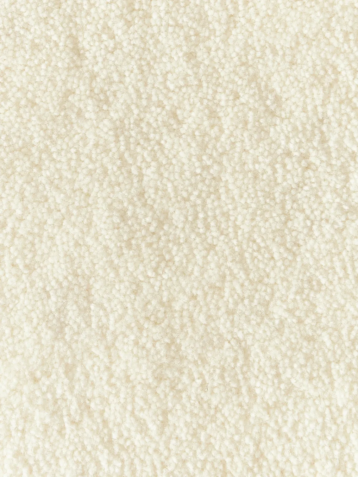 Alfombras Rectangulares|Alfombras>Westwing Collection Alfombra artesanal de lana en forma orgánica Kadey Blanco crema