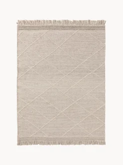 Rectangular|Alfombras Rectangulares>benuta Alfombra artesanal de lana Daphne