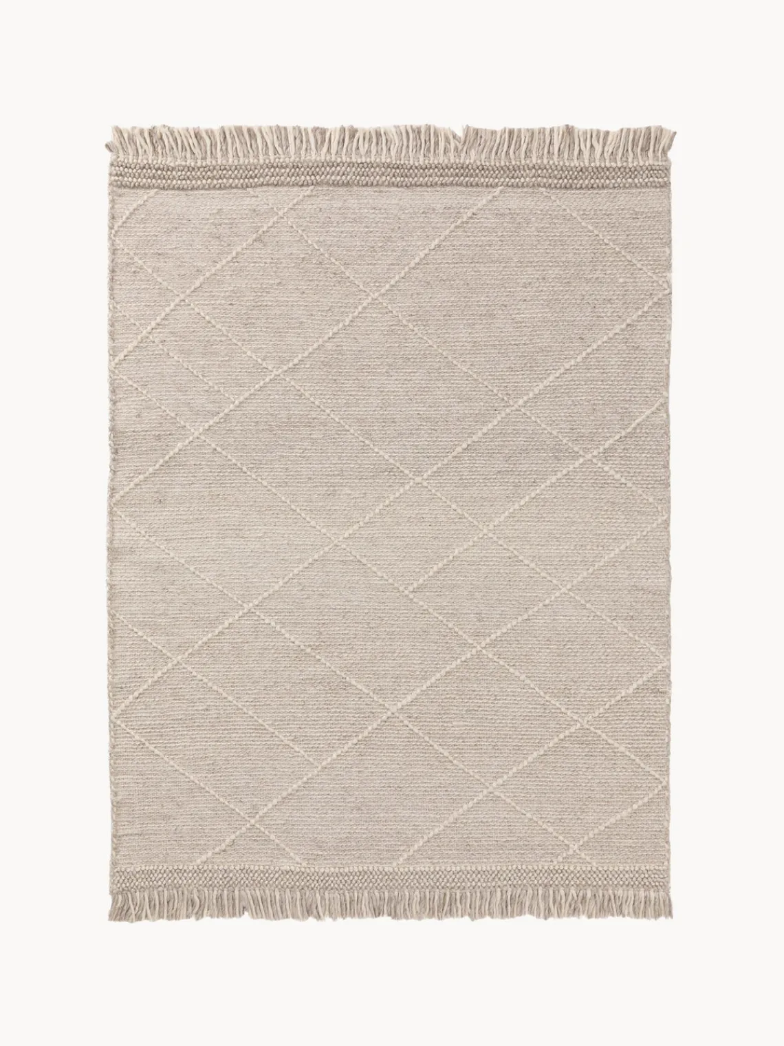 Rectangular|Alfombras Rectangulares>benuta Alfombra artesanal de lana Daphne