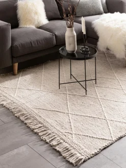 Rectangular|Alfombras Rectangulares>benuta Alfombra artesanal de lana Daphne