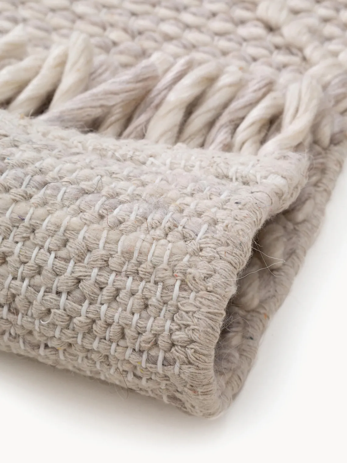 Rectangular|Alfombras Rectangulares>benuta Alfombra artesanal de lana Daphne