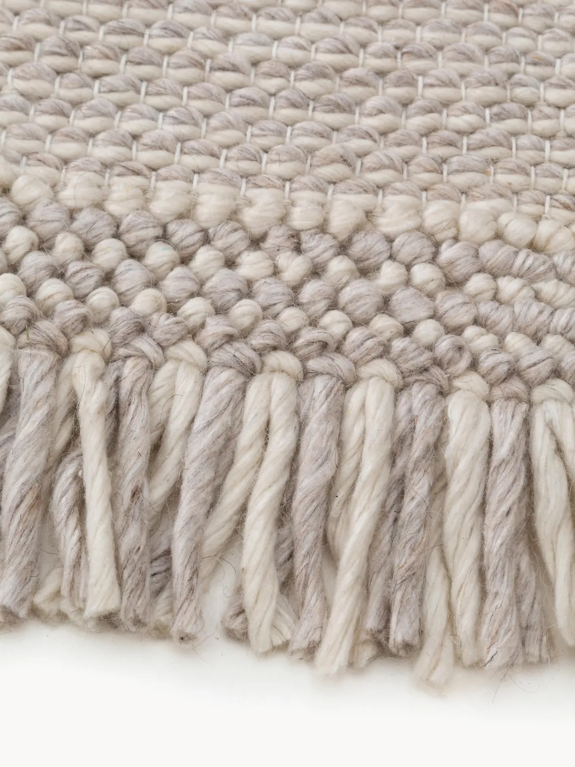 Rectangular|Alfombras Rectangulares>benuta Alfombra artesanal de lana Daphne