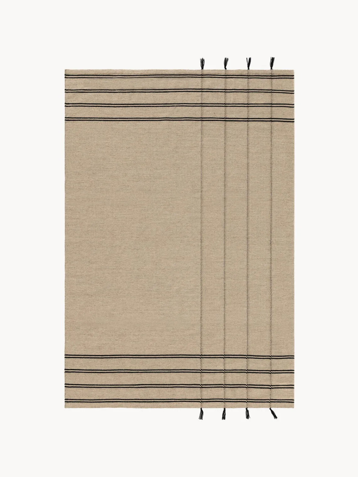 Rectangular|Alfombras Rectangulares>benuta Alfombra artesanal de lana Kambiz