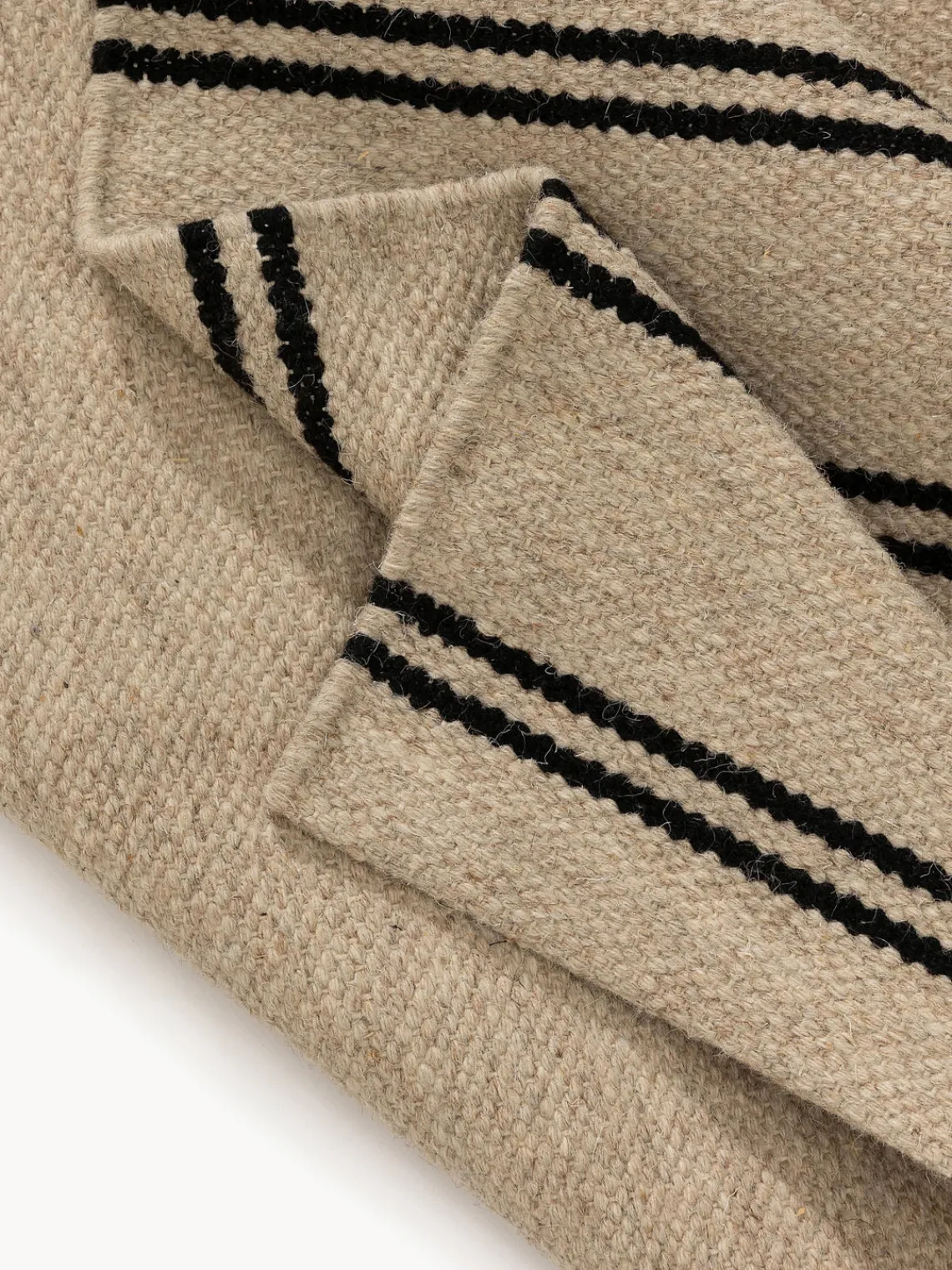 Rectangular|Alfombras Rectangulares>benuta Alfombra artesanal de lana Kambiz