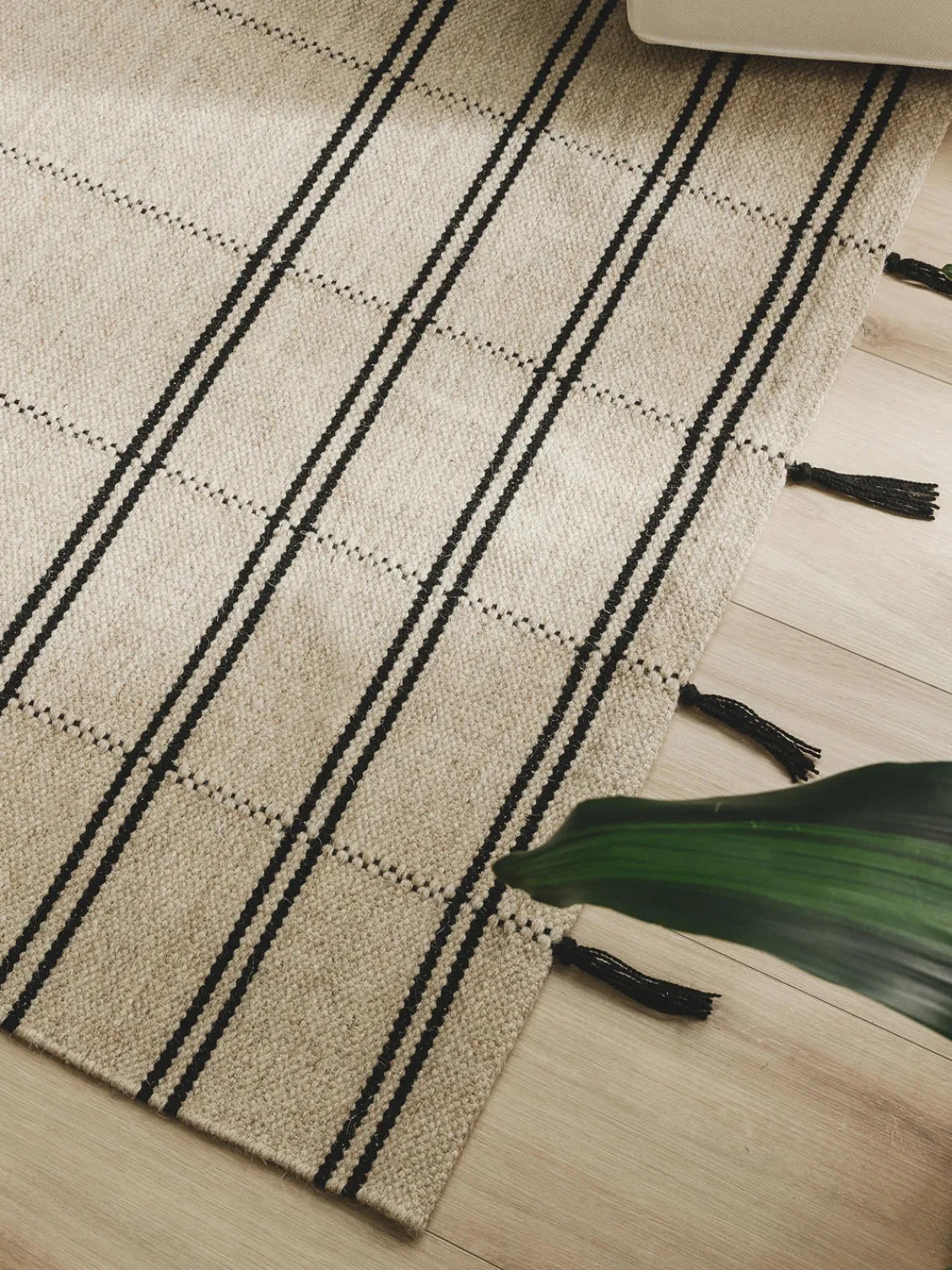 Rectangular|Alfombras Rectangulares>benuta Alfombra artesanal de lana Kambiz