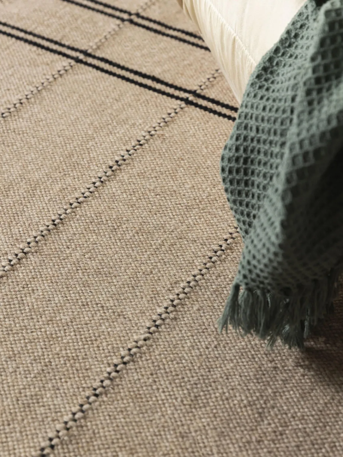 Rectangular|Alfombras Rectangulares>benuta Alfombra artesanal de lana Kambiz