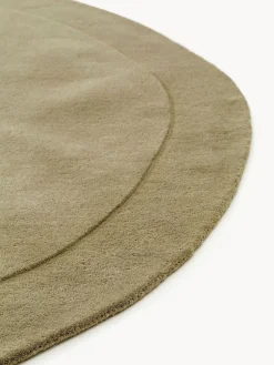 Discount Alfombra artesanal de lana con forma orgánica Shape Alfombras Rectangulares|Alfombras