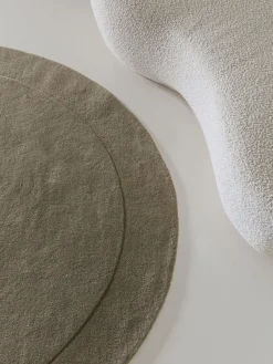 Discount Alfombra artesanal de lana con forma orgánica Shape Alfombras Rectangulares|Alfombras