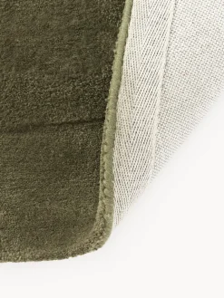 Best Alfombra artesanal de lana con forma orgánica Kadey Alfombras Rectangulares|Alfombras