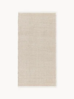 Alfombra artesanal de lana Amaro Rectangular|Alfombras Rectangulares