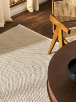 Alfombra artesanal de lana Amaro Rectangular|Alfombras Rectangulares