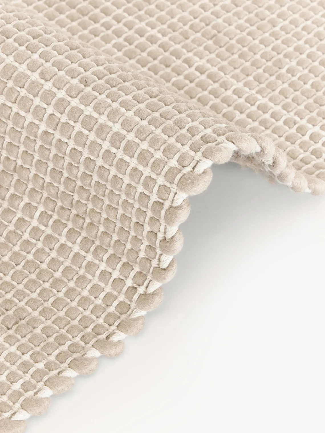 Alfombra artesanal de lana Amaro Rectangular|Alfombras Rectangulares