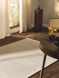 Alfombra artesanal de lana Amaro Rectangular|Alfombras Rectangulares