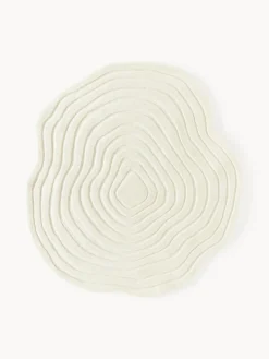 Alfombras Rectangulares|Alfombras>Westwing Collection Alfombra artesanal de lana de forma orgánica Niria