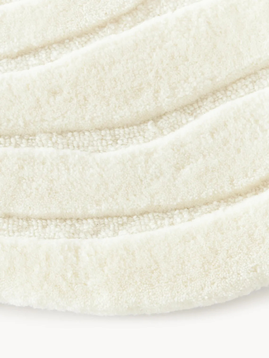 Alfombras Rectangulares|Alfombras>Westwing Collection Alfombra artesanal de lana de forma orgánica Niria