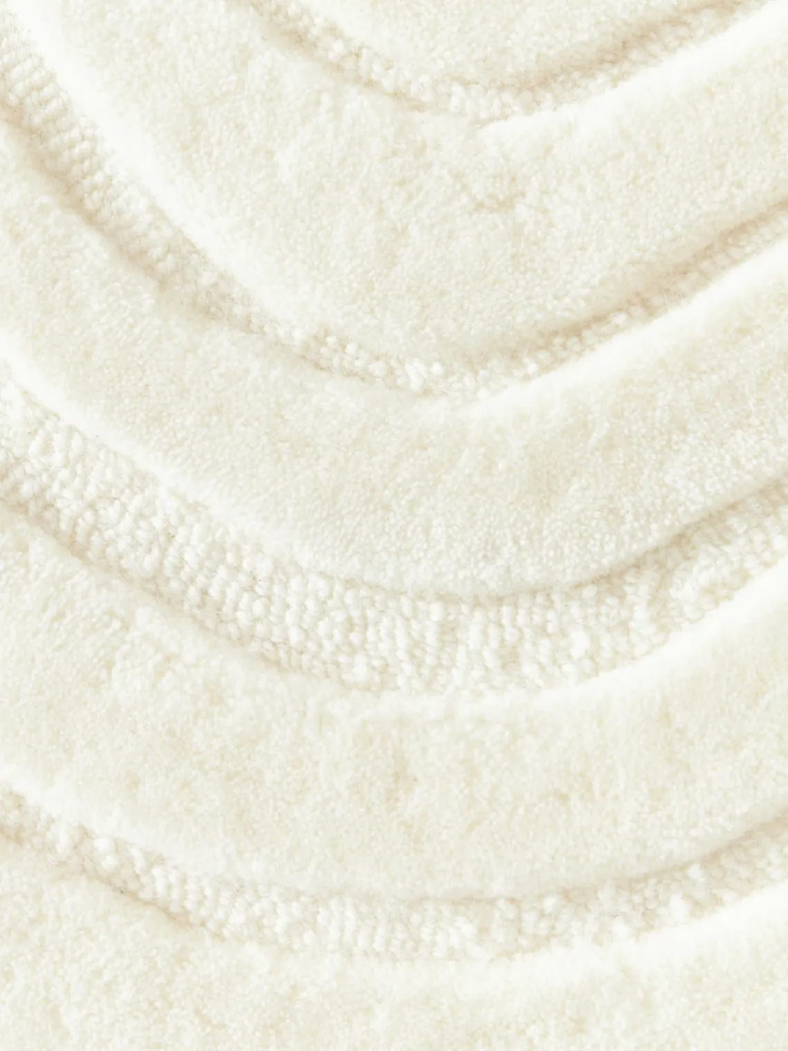 Alfombras Rectangulares|Alfombras>Westwing Collection Alfombra artesanal de lana de forma orgánica Niria