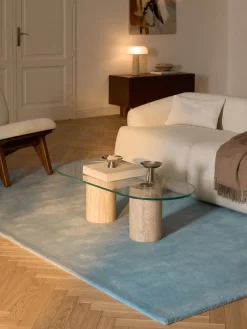 New Alfombra artesanal de lana Zayne Rectangular|Alfombras Rectangulares