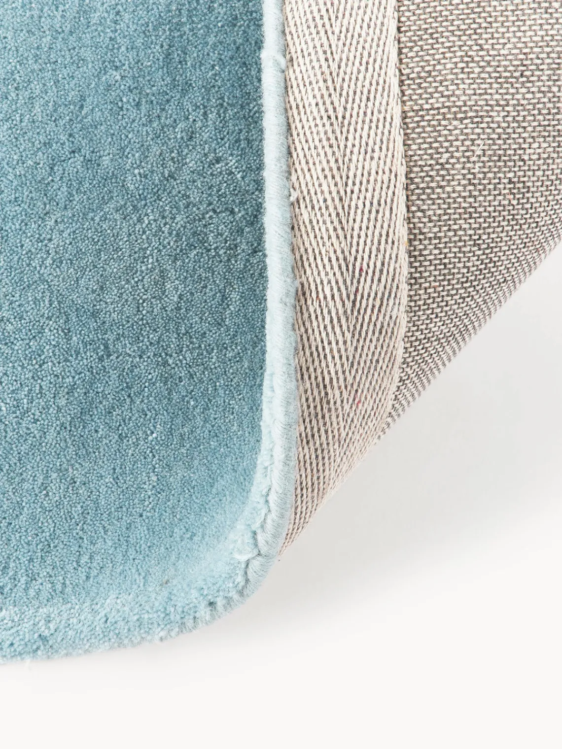 New Alfombra artesanal de lana Zayne Rectangular|Alfombras Rectangulares