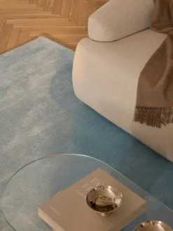 New Alfombra artesanal de lana Zayne Rectangular|Alfombras Rectangulares