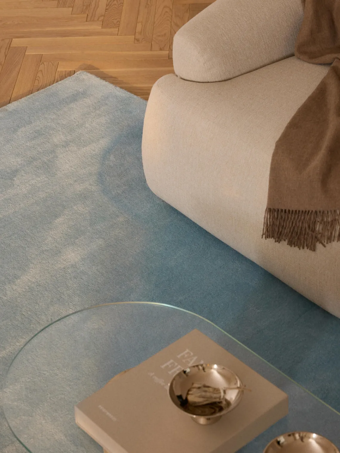 New Alfombra artesanal de lana Zayne Rectangular|Alfombras Rectangulares