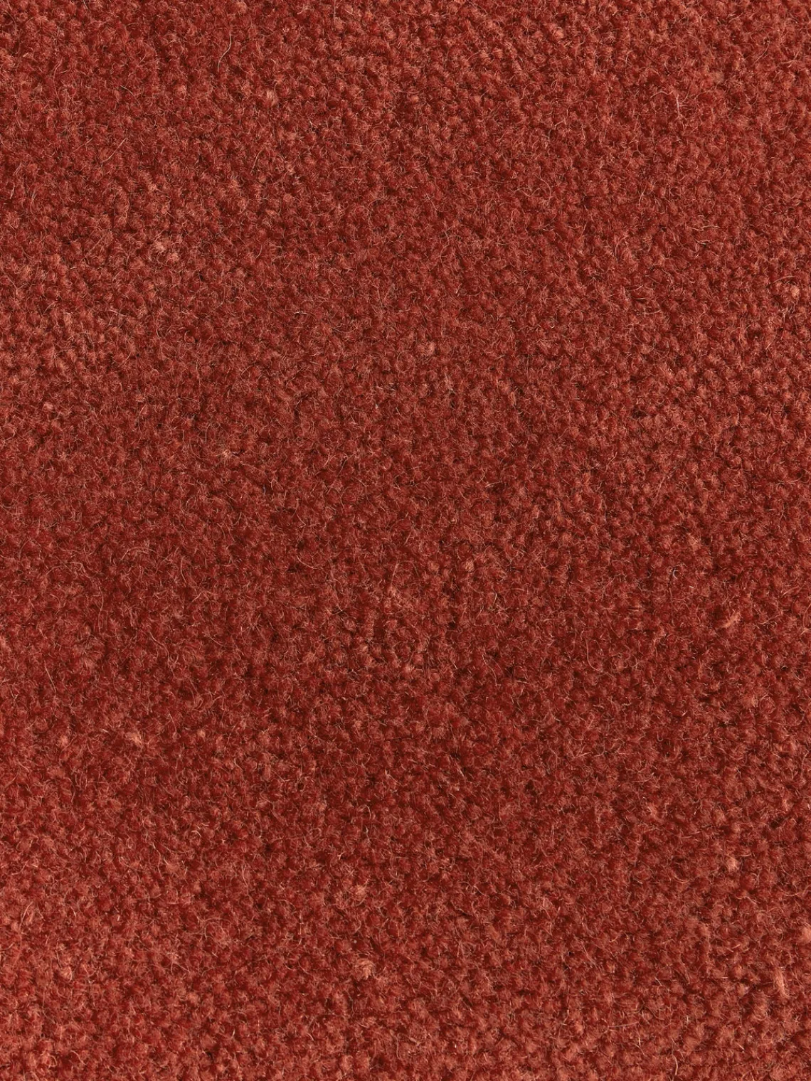 Alfombras Rectangulares|Alfombras>Westwing Collection Alfombra artesanal de lana con forma orgánica Kadey Terracota